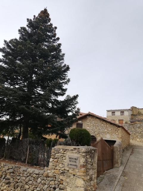 Hostal Portell Portell de Morella Exterior foto