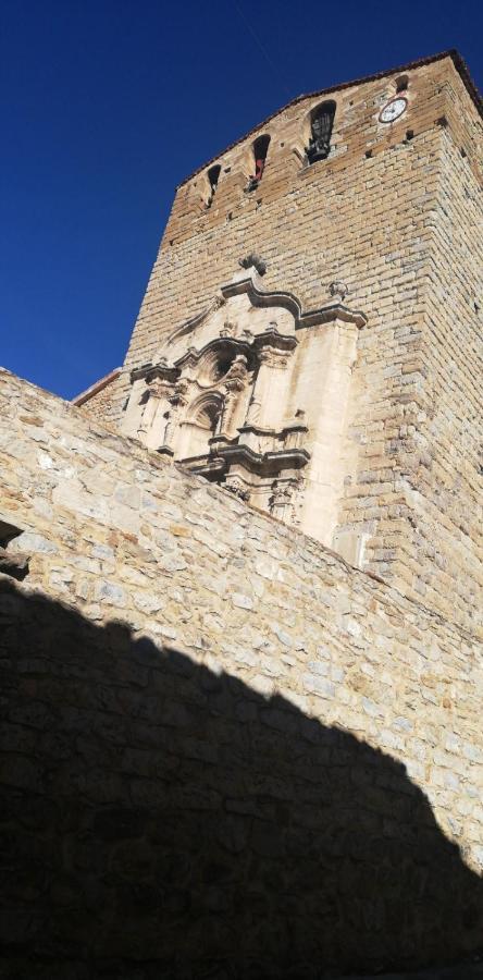 Hostal Portell Portell de Morella Exterior foto