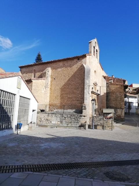 Hostal Portell Portell de Morella Exterior foto