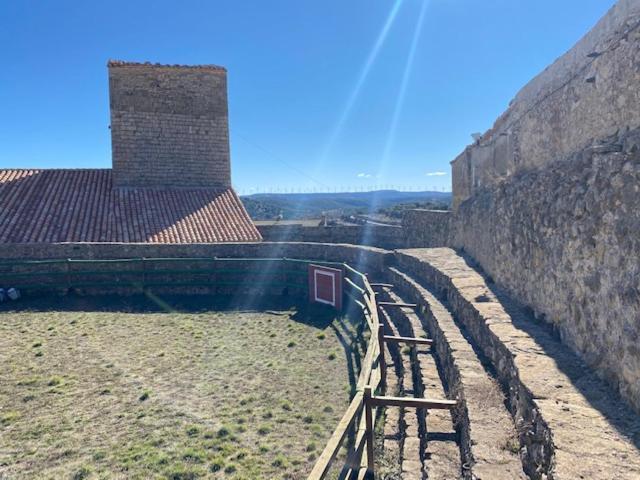 Hostal Portell Portell de Morella Exterior foto