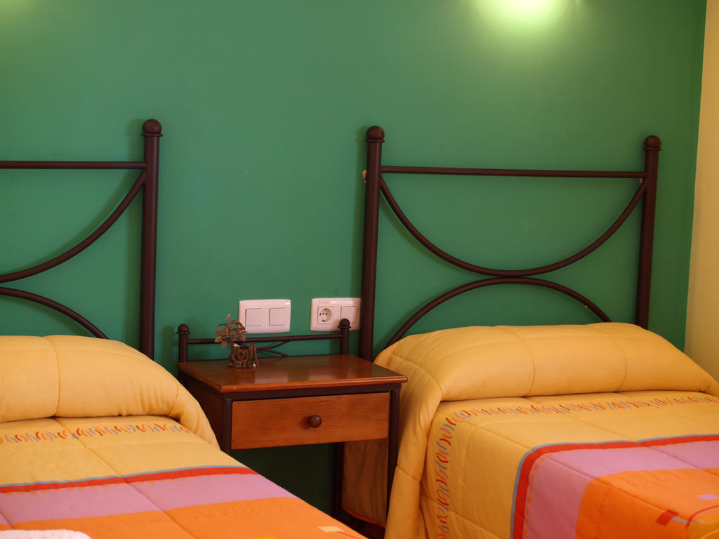 Hostal Portell Portell de Morella Zimmer foto