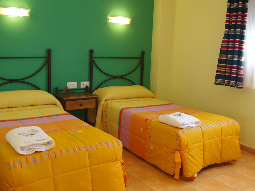 Hostal Portell Portell de Morella Zimmer foto